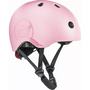 Scoot & Ride Kerékpáros Sisak - Rózsaszín (S-M 51-55cm)