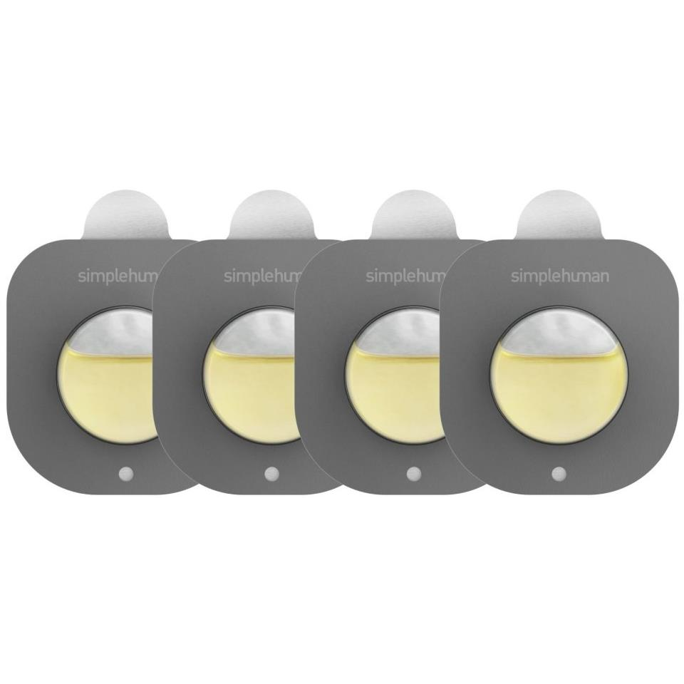 Simplehuman Szemetes szagtalanító, 4 × pótkapszula (CW9001)