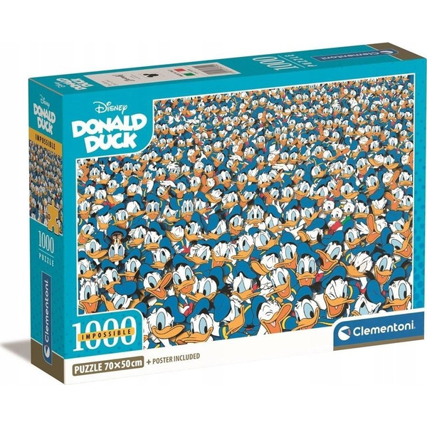 Clementoni 39799 puslespil