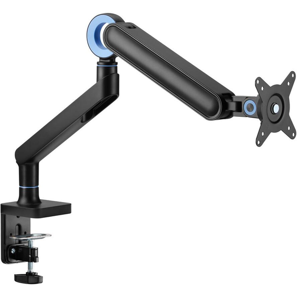 Equip 650184 nosač i stalak za monitore 88,9 cm (35") Crno Stolni