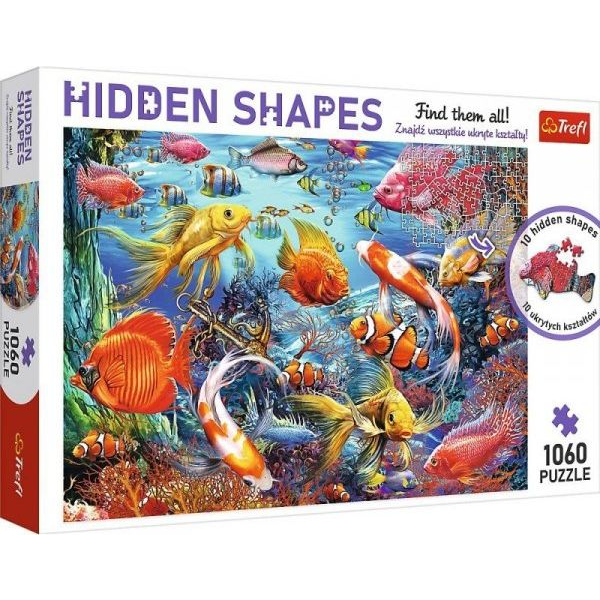 Trefl 10676 puzzle 1000 pz Altro