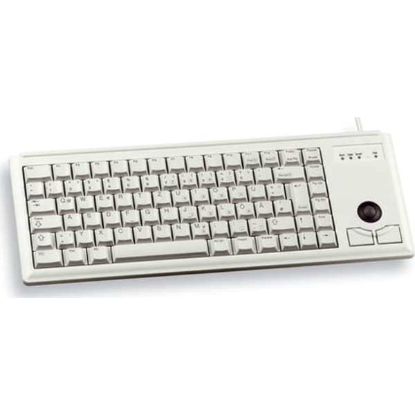 CHERRY G84-4400 toetsenbord Universeel USB AZERTY Frans Grijs