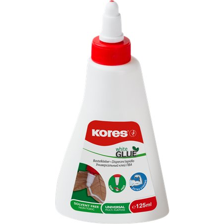 Lepidlo Kores Lepidlo bílé Kores - 125 ml