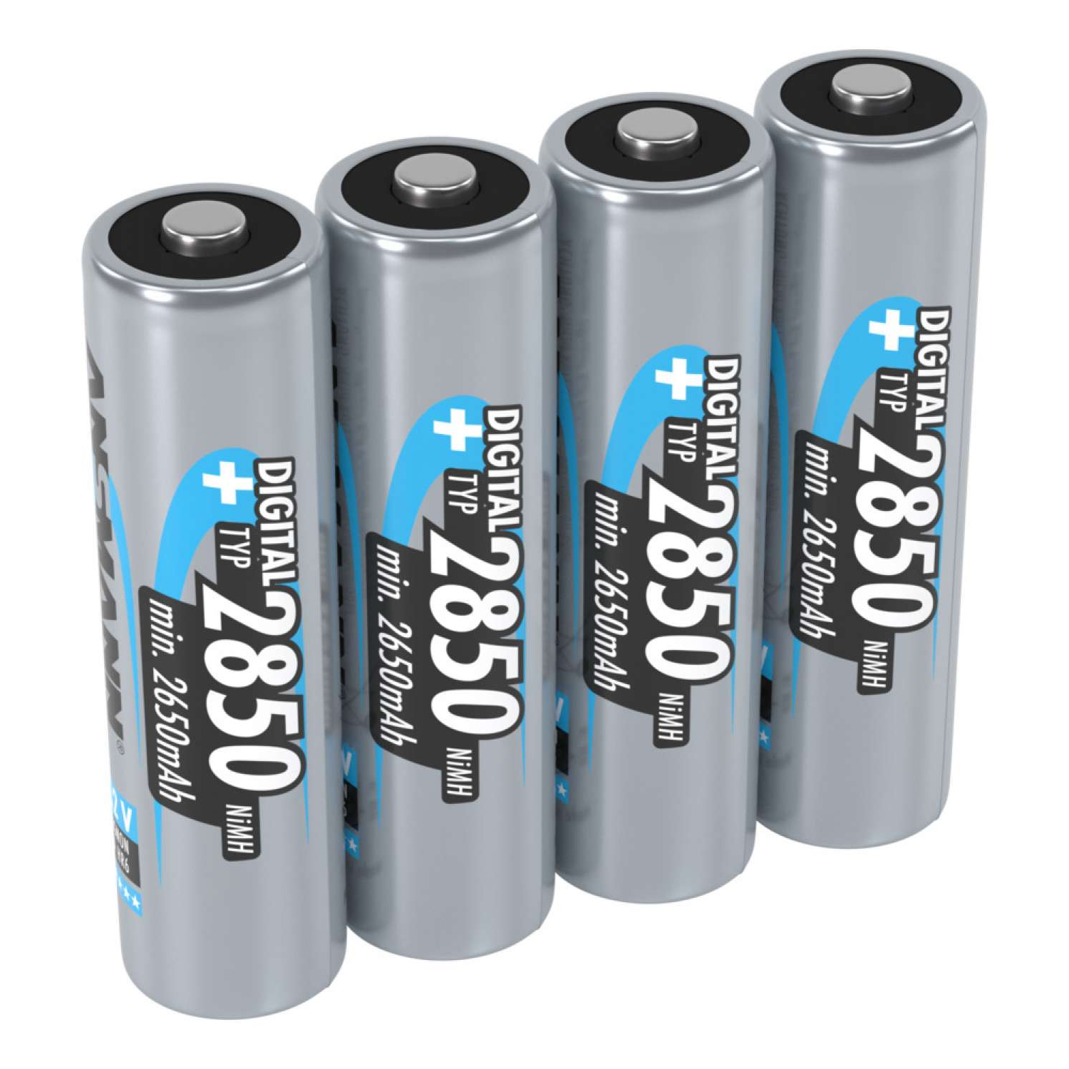 Ansmann Digital Professional Újratölthető NiMh 2850 mAh AA elem (4db / csomag) (5035092)