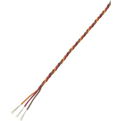Szervó vezeték, 5 m, 3 x 0,30 mm2, Reely (SH1998C138C)