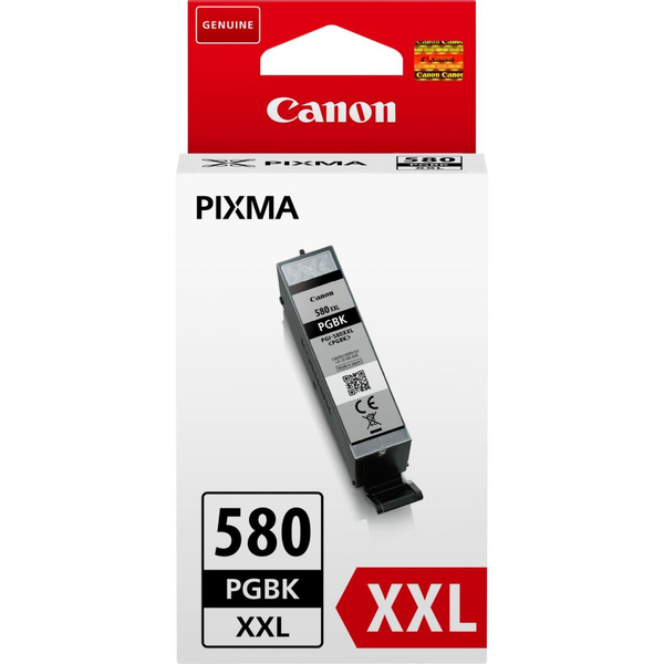 Canon PGI-580 XXL blækpatron 1 stk Original Ekstra (Super) højt udbytte Sort