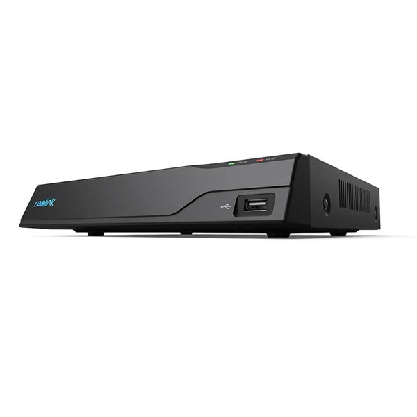IP REKORDÉR REOLINK S POE PRO 8 KANÁLOVÝ MONITOROVACÍ KAMERY + 2TB DISK