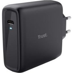 Trust Maxo 100W Универсален Черен Променлив ток (AC)