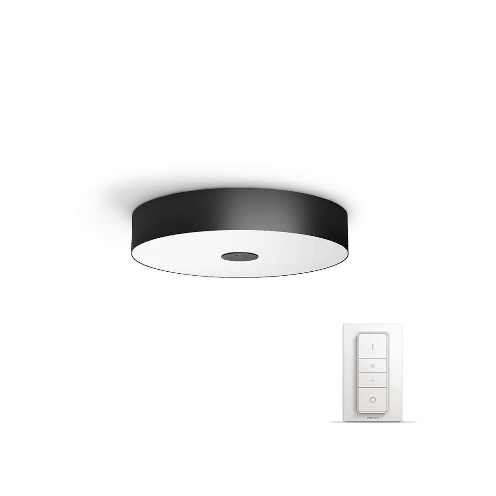 Philips Hue White ambience 4034030P7 Intelligens mennyezeti világítás Fekete, Fehér 39 W (40340/30/P7)