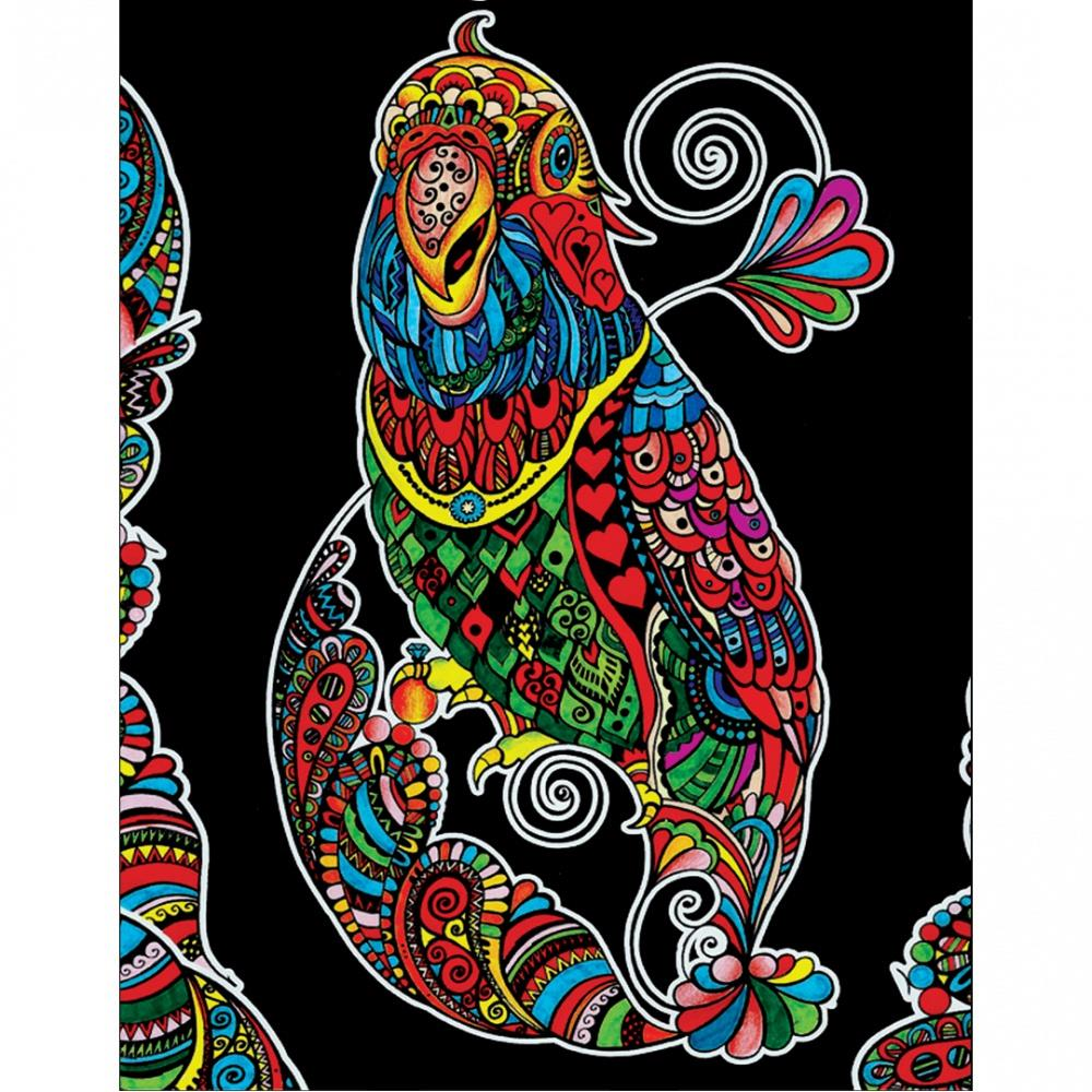 Colorvelvet Kép - Papagáj (CVL108)