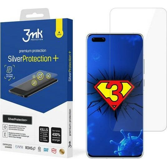 3mk SilverProtection+ antimikrobiális védőfólia Huawei Mate 40 Pro