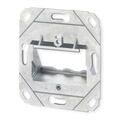 Metz Connect Modul Dose 2Port UP0 unbest. Hálózati csatlakozódoboz Süllyeszett Betét Szereletlen 2 port (1309151200-E)