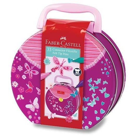 FABER-CASTELL Connector design kistáska 33 szín (155537)