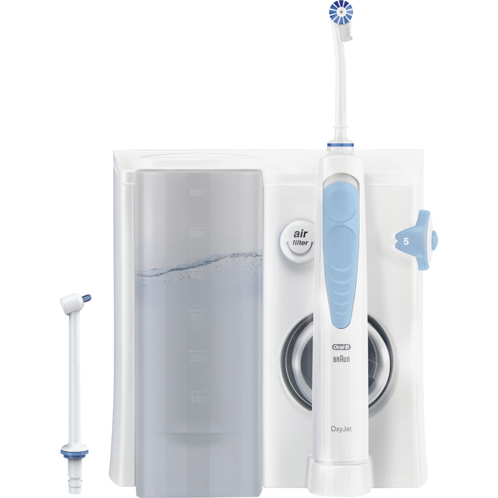 Oral-B Oxyjet Felnőtt Forgó-oszcilláló fogkefe Fehér (841396)