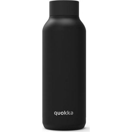 Quokka 11825. Botella Acero Inoxidable Jet Black 510ml.