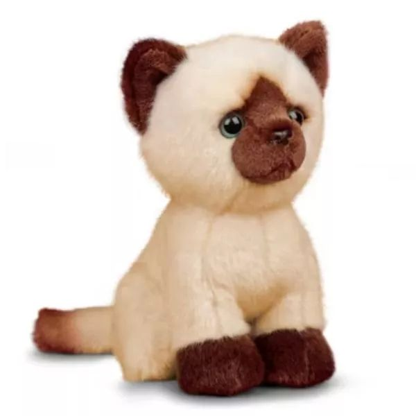 Animigos World of Nature: Sziámi macska plüss (37569)