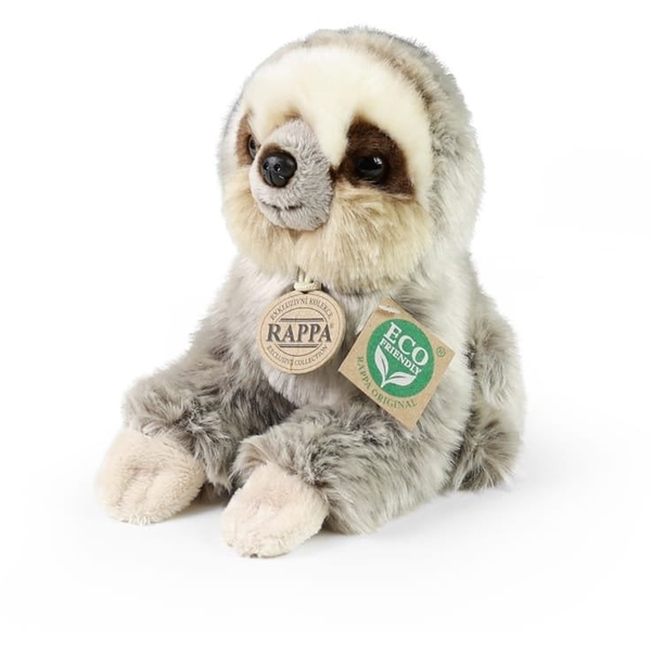 Rappa - Pluszowa maskotka siedzący Leniwiec 18 cm Eco-Friendly