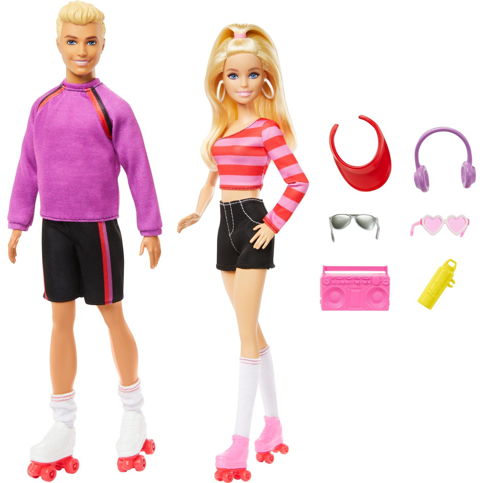 Mattel HXK90 Ken és Barbie divatbabák 2 darabos készlet (HXK90)