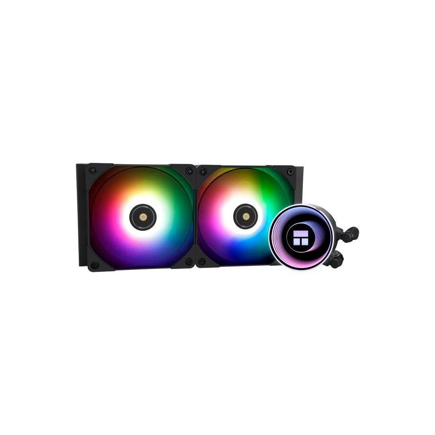 Thermalright Frozen Notte 240 BLACK ARGB CPU Vízhűtés (419026)