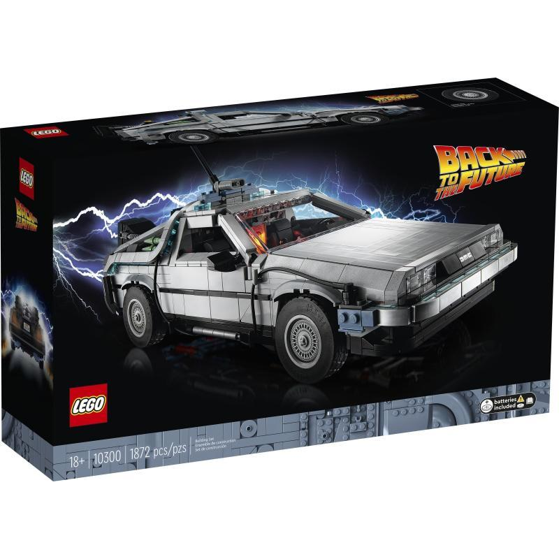 LEGO ICONS - Vissza a jövőbe időgép (10300)
