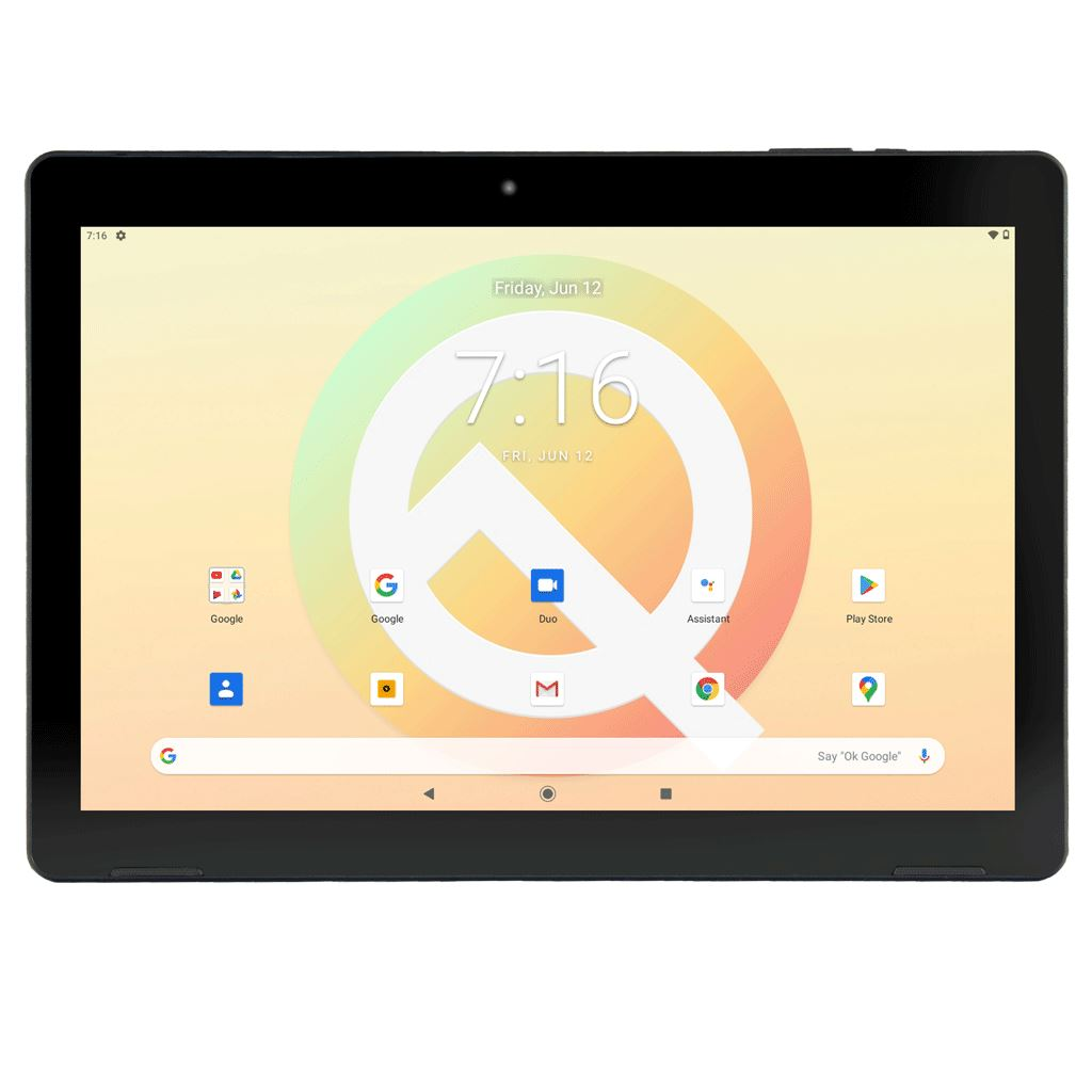 Hannspree Apollo 2 10.1" Tablet 32GB Android 10 fekete