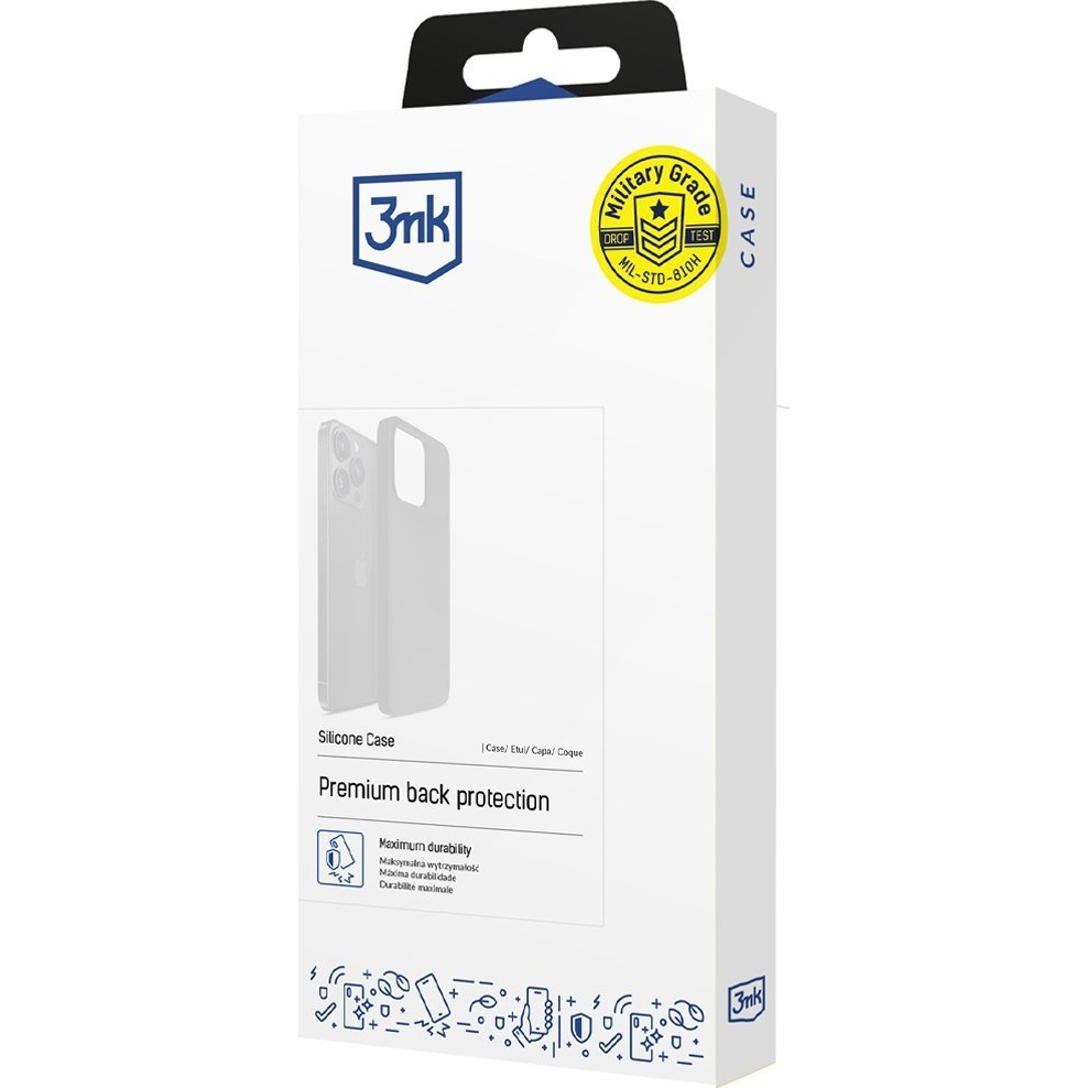 3mk Szilikon Telefontok Dark Navy Apple iPhone 16 (5903108603935)