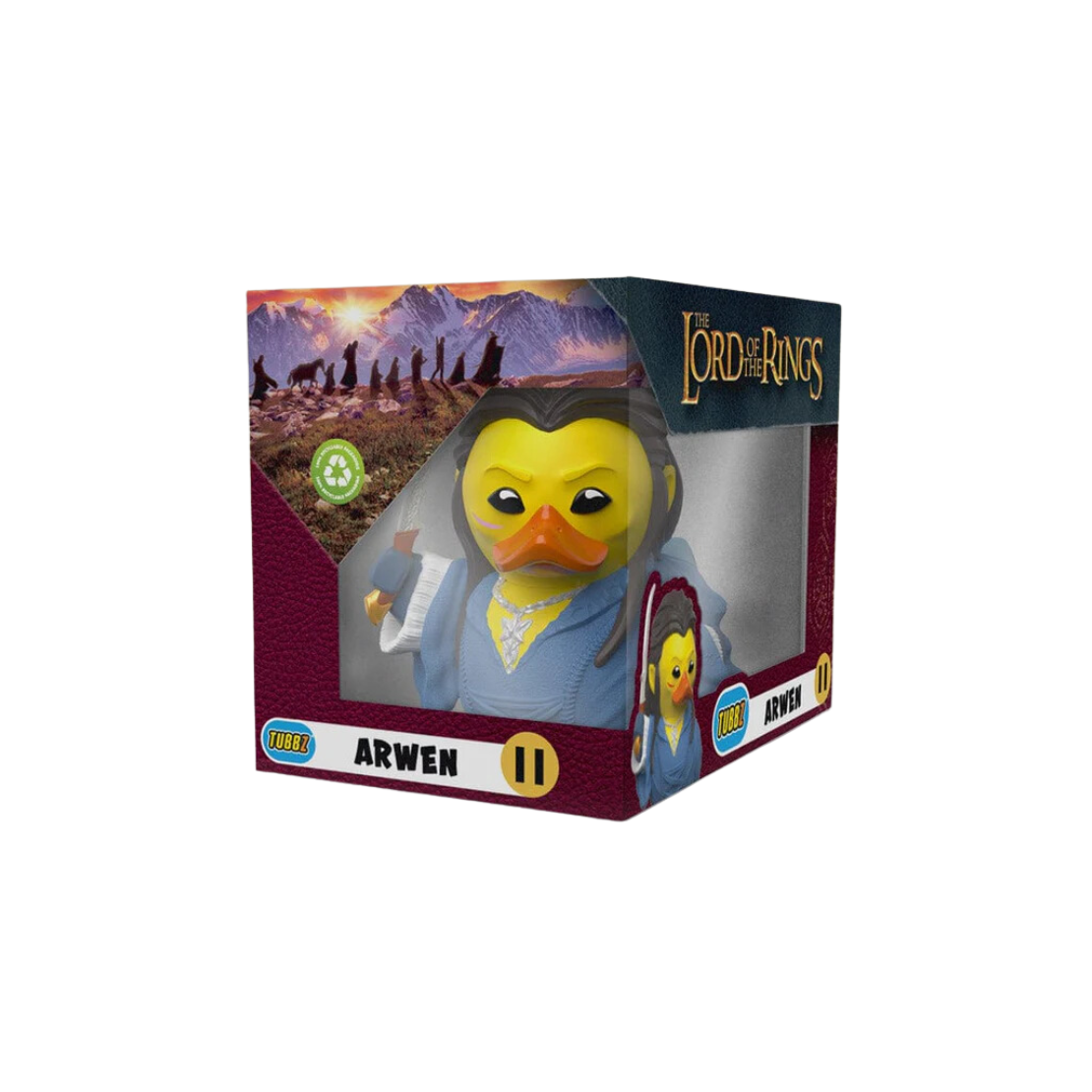 Numskull Tubbz Boxed A Gyűrűk ura - Arwen gyűjthető Gumikacsa figura 9cm (NS4885)