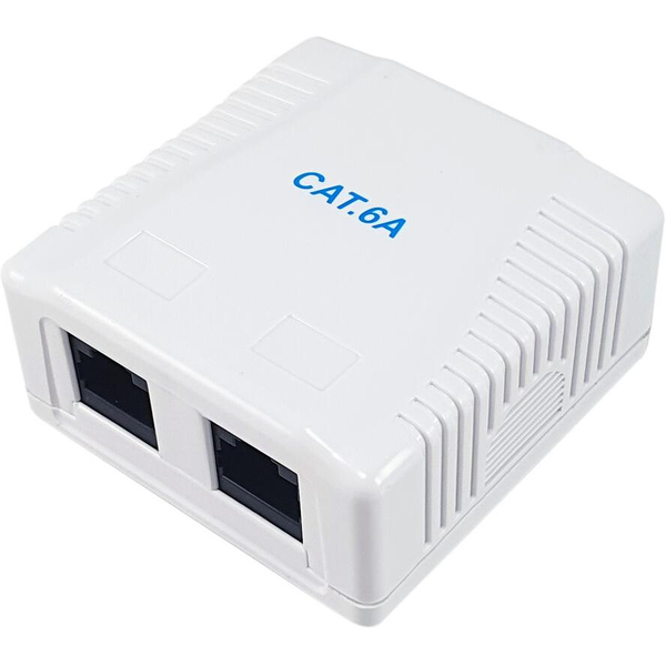 Equip 235216 cassetta di scarico RJ-45 Bianco