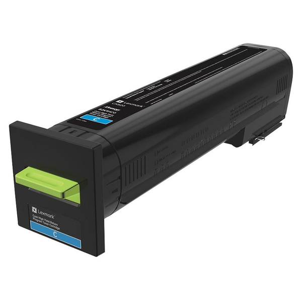 Lexmark 24B6508 tonercartridge 1 stuk(s) Origineel Cyaan
