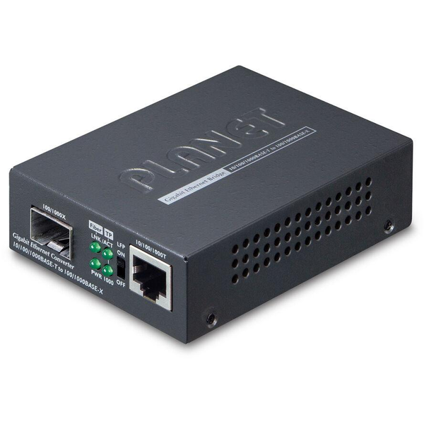 Planet Gigabit Ethernet SFP Media Converter