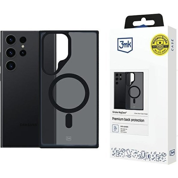 3mk Smoke MagCase Samsung Galaxy S23 Ultra (3M006319)