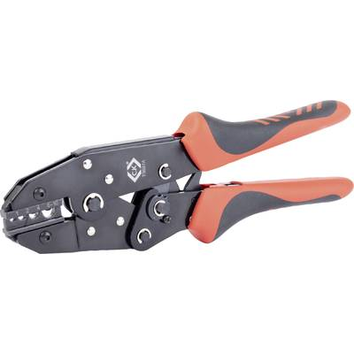 C.K. (T3697A) Krimpelőfogó Szigeteletlen kábelcsatlakozó 1 - 10 mm2 (T3697A)