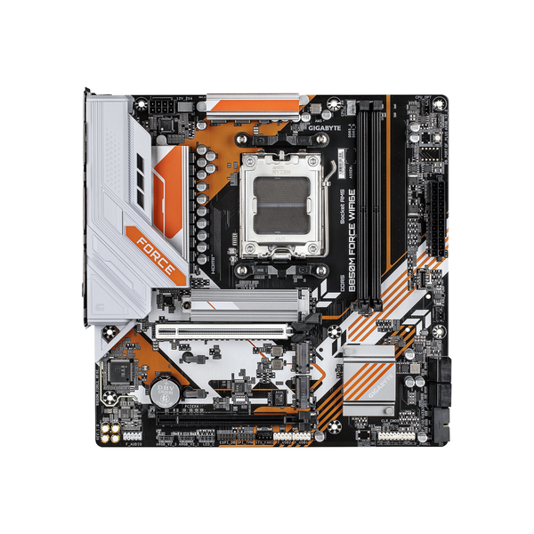 GIGABYTE B850M FORCE WIFI6E AMD B850 Sokkel AM5 micro ATX