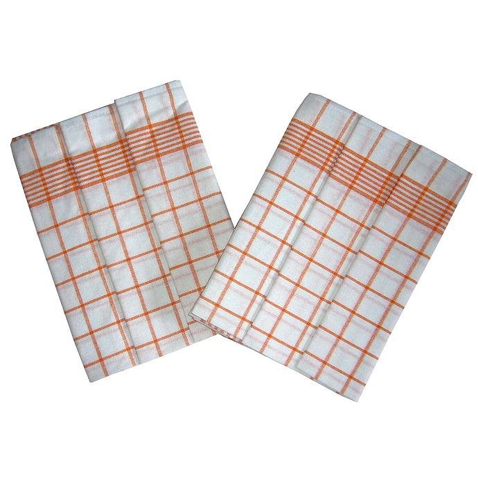 Svitap Towel Negative Egyptian cotton 50×70 cm white/orange 3 pcs (040500-00NEGATIVA)