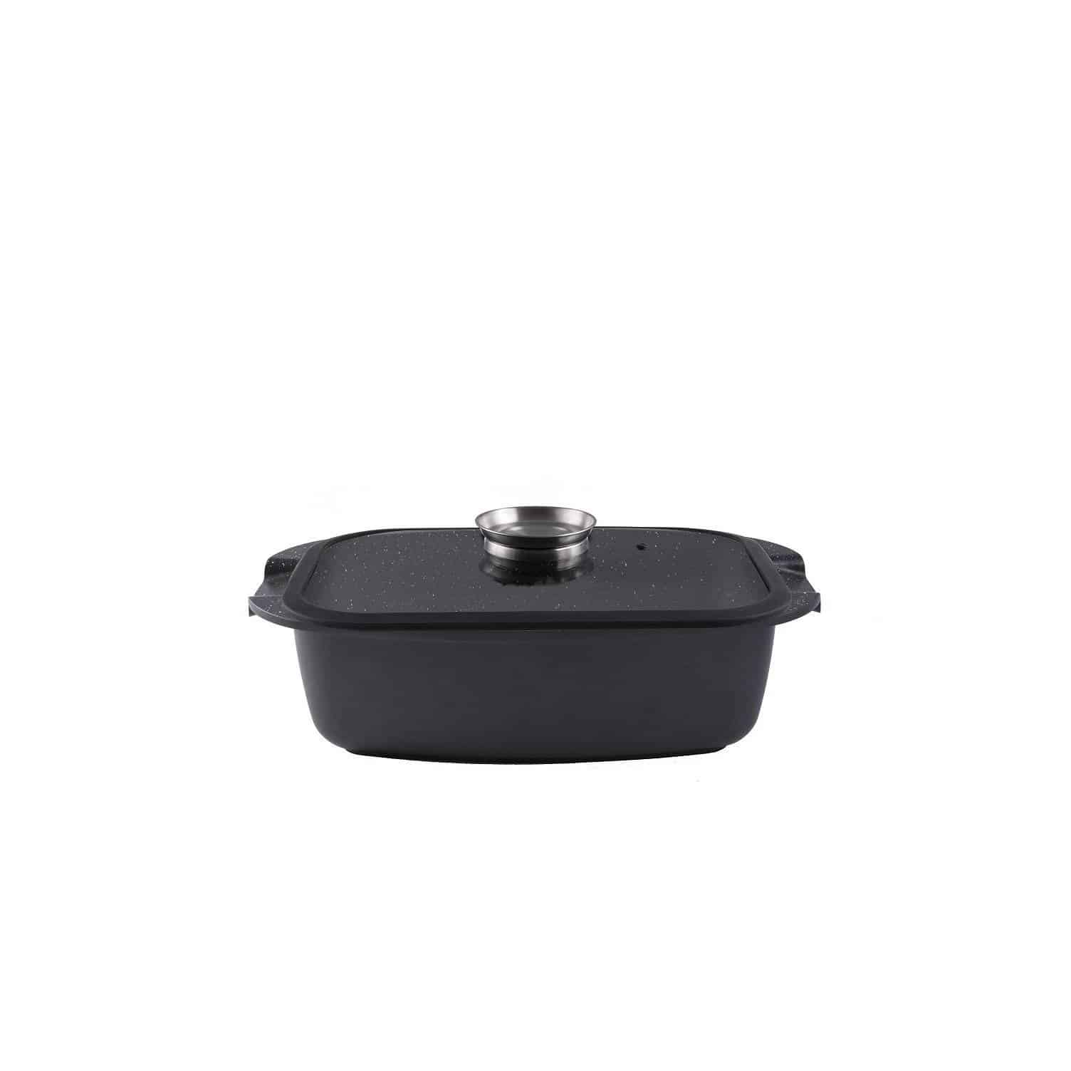 Gerlach Granitex 32cm Sütőtál fedővel (5901035504721)