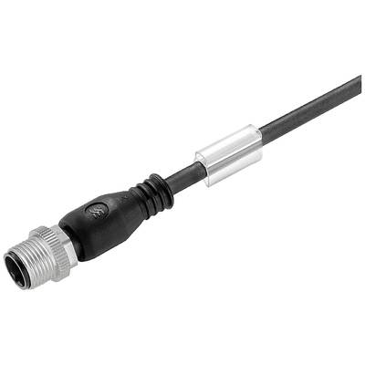Weidmüller 1021771500 Érzékelő-/működtető összekötő, konfekcionált M12 15.00 m Pólusszám: 4 1 db (1021771500)