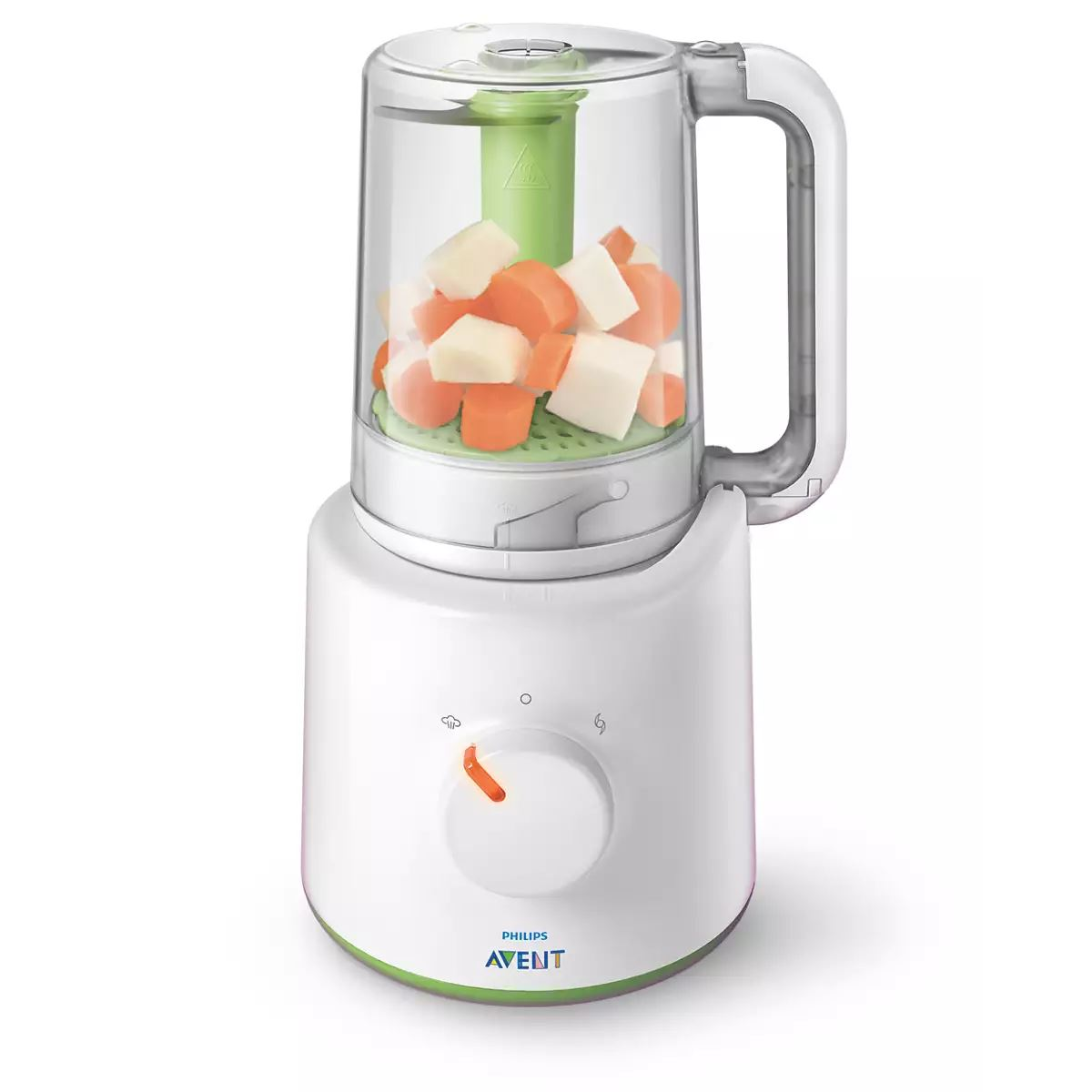 Philips SCF870/20 2az1-ben bébiétel készítő (SCF870/20)