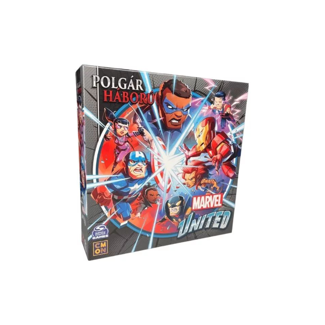 Spin Master Marvel United Polgárháború Társasjáték kiegészítő (CMMUCWRS)