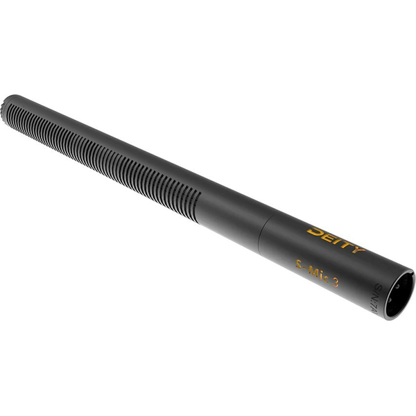 Deity S-Mic 3 Professzionális Shotgun Mikrofon - Fekete