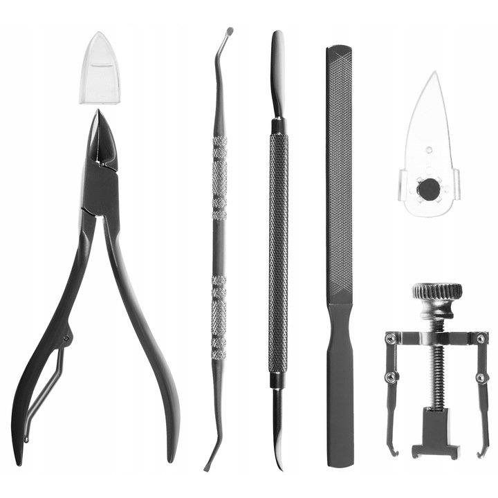 Soulima 18532 szett benőtt körömhöz, 6in1 (33871)