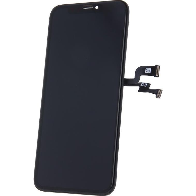LCD Kijelző Érintőképernyővel iPhone X Incell FHD Fekete (HGW02000258)
