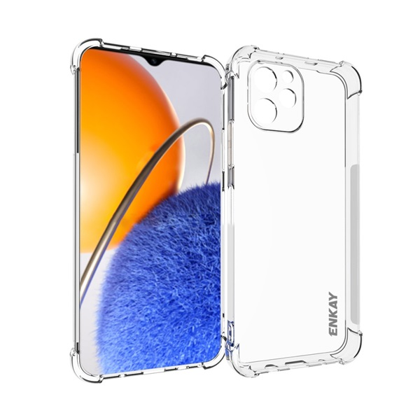 Enkay Huawei Nova Y61 Szilikon tok - Átlátszó (GP-137742)