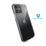 Carcasa Speck 138489-5085 Presidio din cauciuc/silicon pentru iPhone 12/iPhone 12 Pro, transparenta