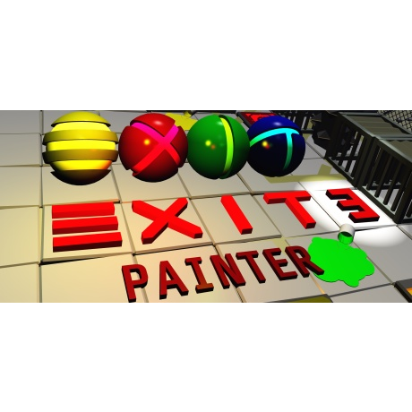 EXIT 3 - Painter (PC - Steam elektronikus játék licensz)