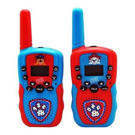 KiDS Licensing Paw Patrol Walkie Talkie (PW19915) (PW19915)