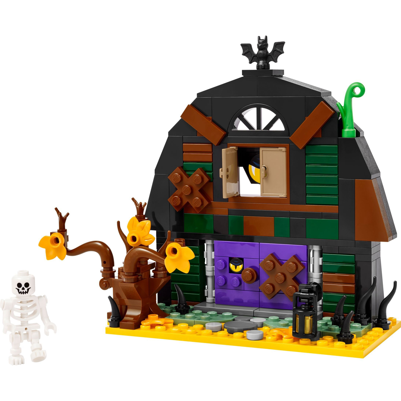 LEGO® Iconic Halloweeni istálló 40721 (5702017598543)