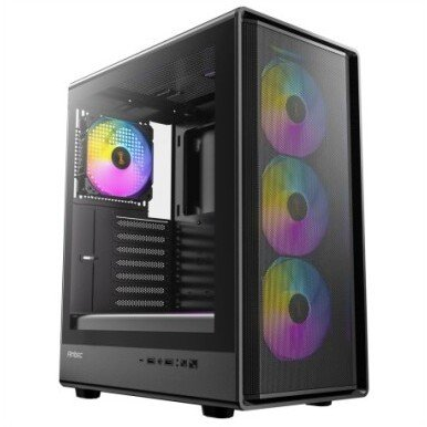 Antec ANTEC Performance P6 Neo ARGB PC Gehäuse Számítógép ház Fekete