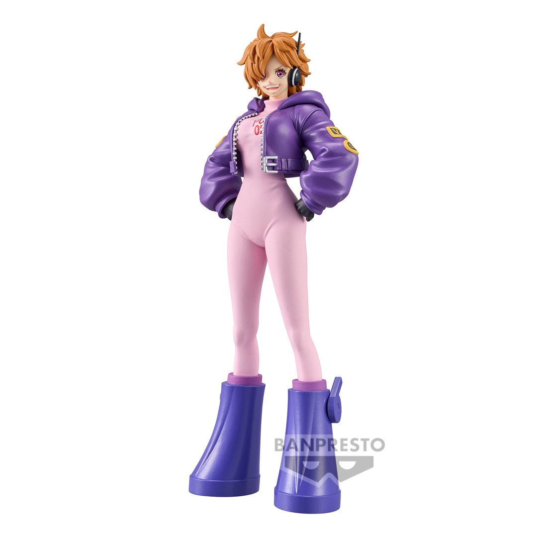 Banpresto One Piece DXF The Grandline Series - Egghead Dr Vegapunk Lilith (Evil) (BP89376P)