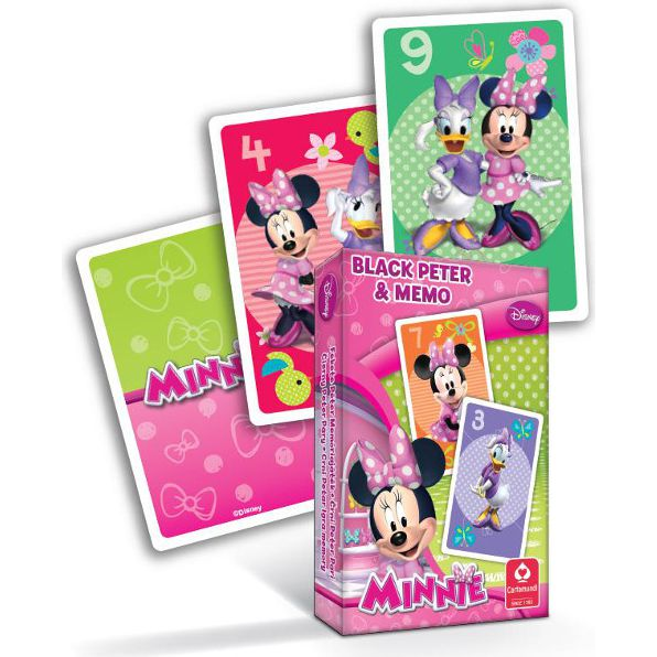 Fekete Péter És Memória Kártya - Minnie Mouse 002457 (1289000723)