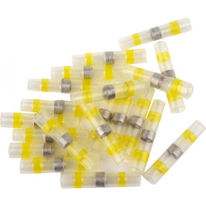 YATO Átlátszó zsugorcső 4 - 6 mm2 (100 db/cs) (YT-81454)